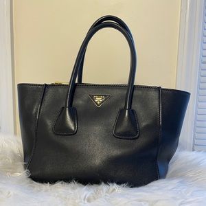 Prada Glacé Calf tote
